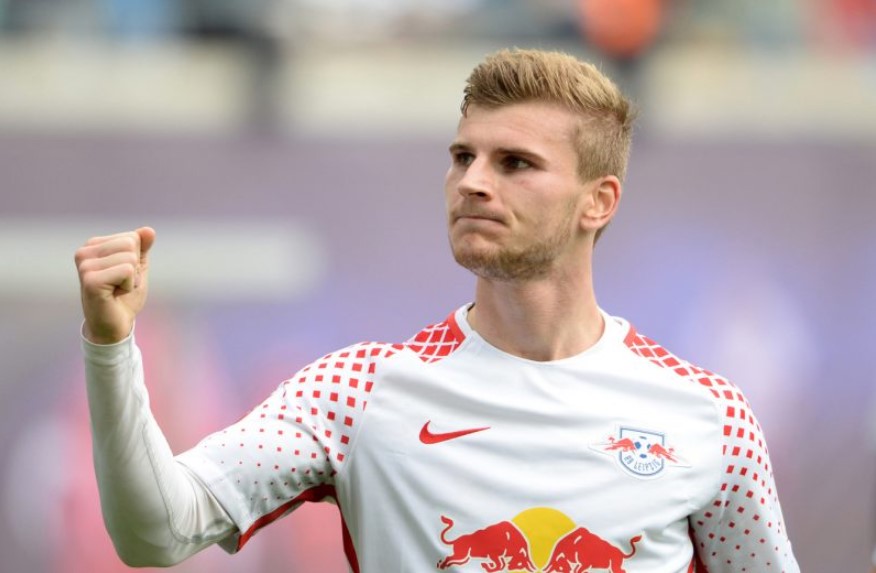 Timo Werner là một tài năng trẻ của bóng đá Đức