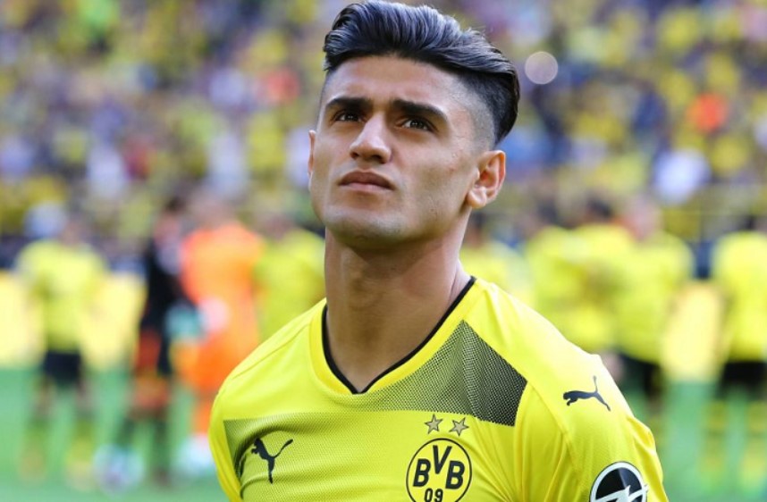 Cầu thủ trẻ Mahmoud Dahoud được nhiều người hâm mộ yêu mến