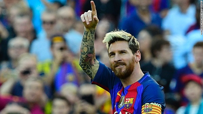 Tìm hiểu đôi nét về tiểu sử Messi