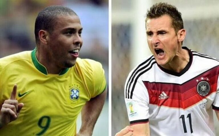 Bật mí danh sách các cầu thủ ghi nhiều bàn thắng nhất World Cup