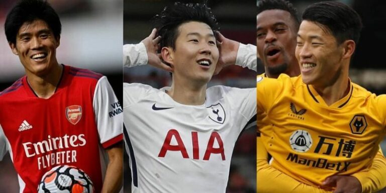 Top Các Cầu Thủ Hàn Quốc Nổi Tiếng Nhất Thời Điểm Hiện Tại