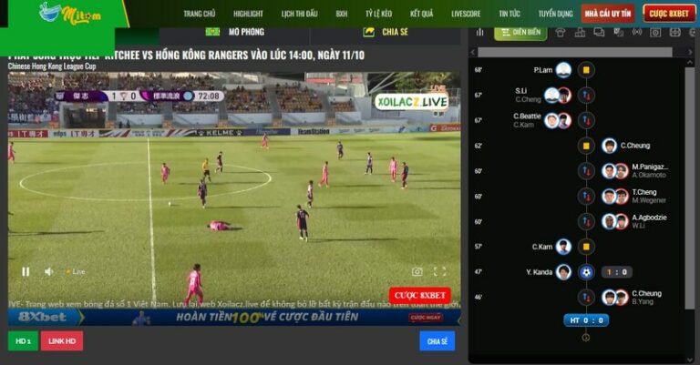 Xem bóng đá và tin tức tại Mitom TV – Cơn sốt mới của người hâm mộ lúc này