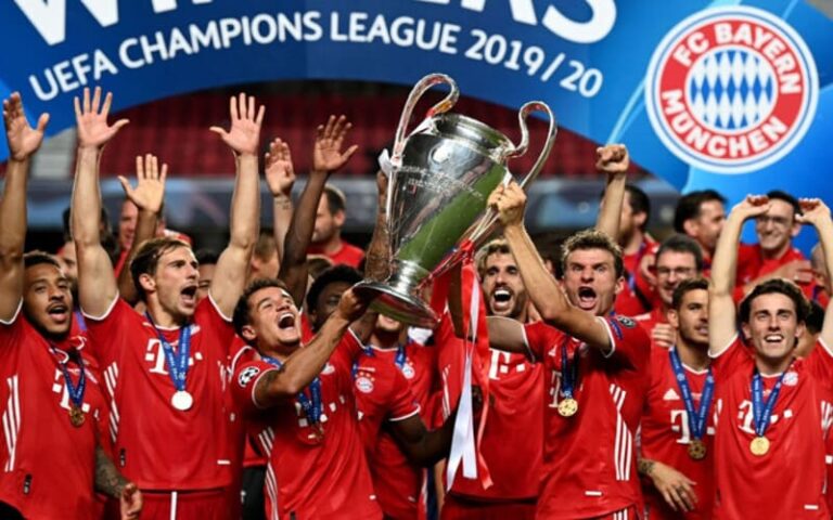 Bayern có bao nhiêu cúp C1? Hùm Xám vô địch châu Âu ấn tượng