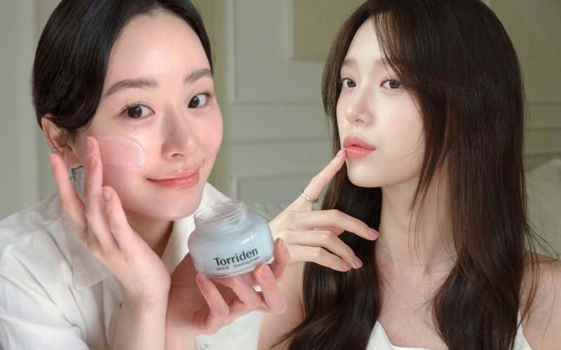 Kem dưỡng giúp khóa ẩm, giảm mất nước và hỗ trợ hàng rào bảo vệ da khỏe hơn. 