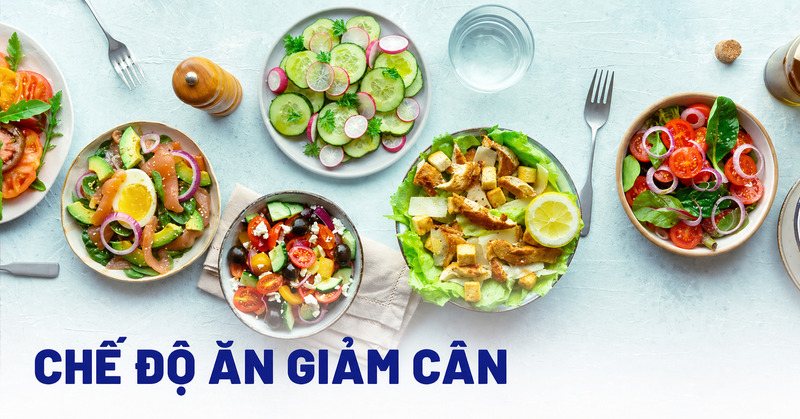Chế độ ăn giảm cân khoa học giúp kiểm soát calo nhưng vẫn đảm bảo đủ dinh dưỡng. 