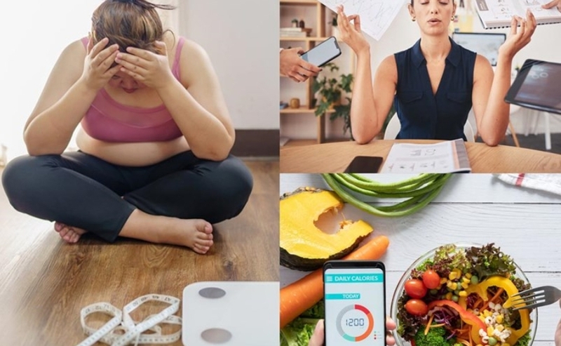 Ăn kiêng sai cách có thể khiến cơ thể nhanh đói, mệt mỏi và dễ tăng cân lại. 