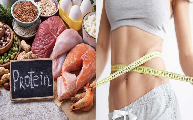 Protein hỗ trợ giữ cơ, tăng cảm giác no và rất quan trọng trong quá trình giảm cân. 