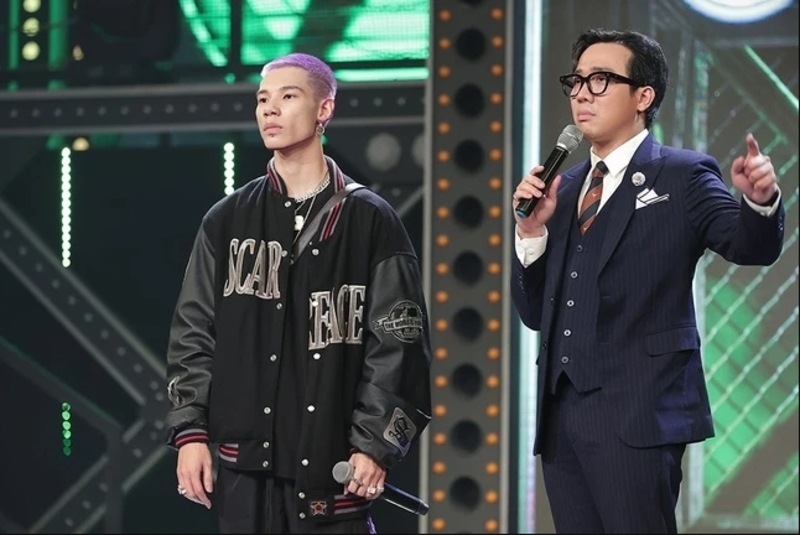 Rap Việt mùa đầu tiên là cột mốc giúp MCK đến gần hơn với đông đảo khán giả. 