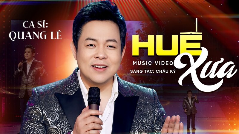 Quang Lê sinh ra tại Huế, vùng đất góp phần tạo nên chất giọng trữ tình sâu lắng của anh. 