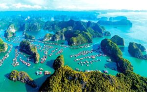 Vịnh Hạ Long ở đâu? Review du lịch kỳ quan biển đảo Việt Nam
