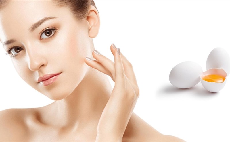 Trứng gà có thể góp phần hỗ trợ vóc dáng và làn da khi kết hợp cùng chế độ ăn cân bằng.