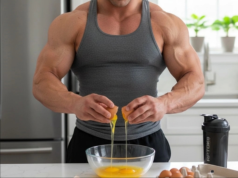 Người tập gym có thể dùng trứng gà như một nguồn protein tiện lợi trong thực đơn tăng cơ hoặc giảm mỡ.