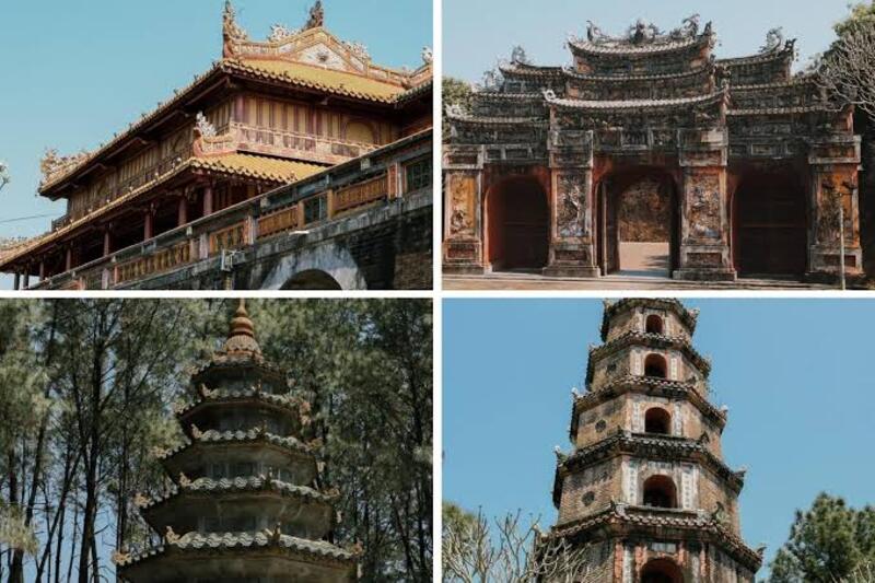 Đại Nội Huế là điểm tham quan biểu tượng, lưu giữ dấu ấn cung đình triều Nguyễn 