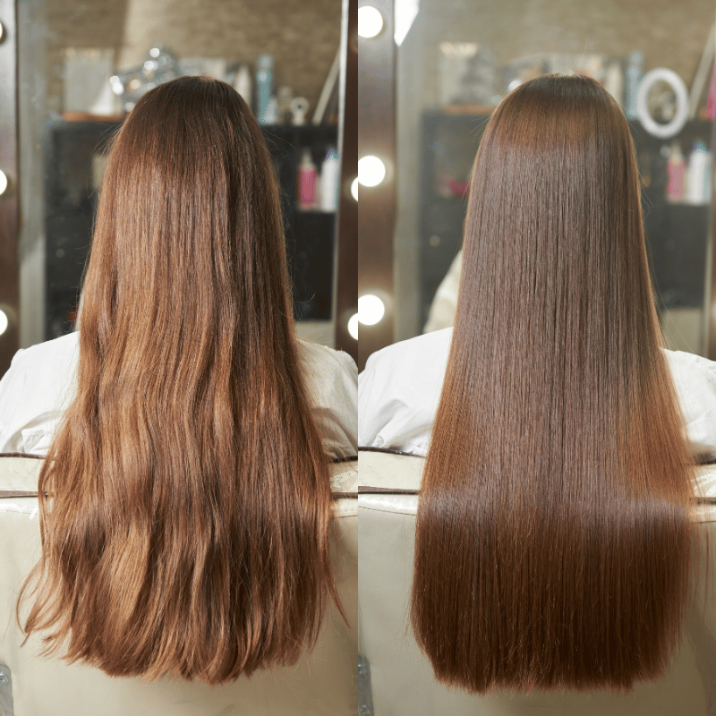 Mỗi độ dài và độ dày tóc sẽ cần khoảng thời gian duỗi khác nhau 