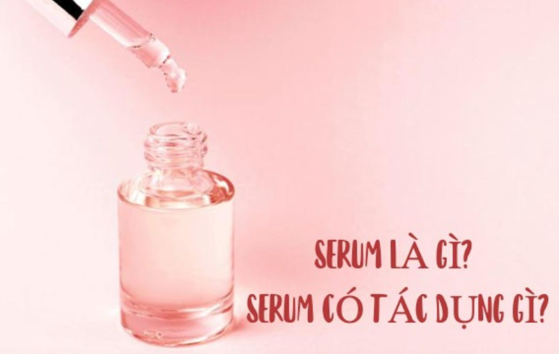 Serum là tinh chất dưỡng da có kết cấu mỏng nhẹ, thường chứa hoạt chất cô đặc để hỗ trợ cải thiện từng vấn đề da cụ thể. 